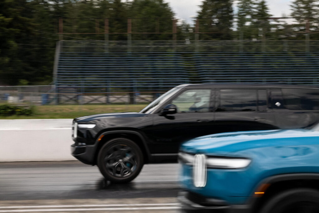 Rivian Seattle Track Day