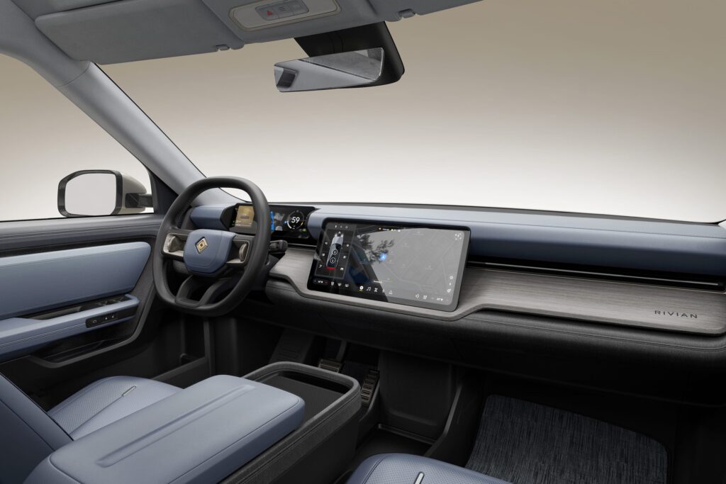 Rivian R2 Interior