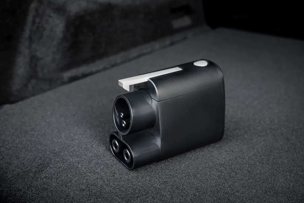 Rivian Official NACS Adapter