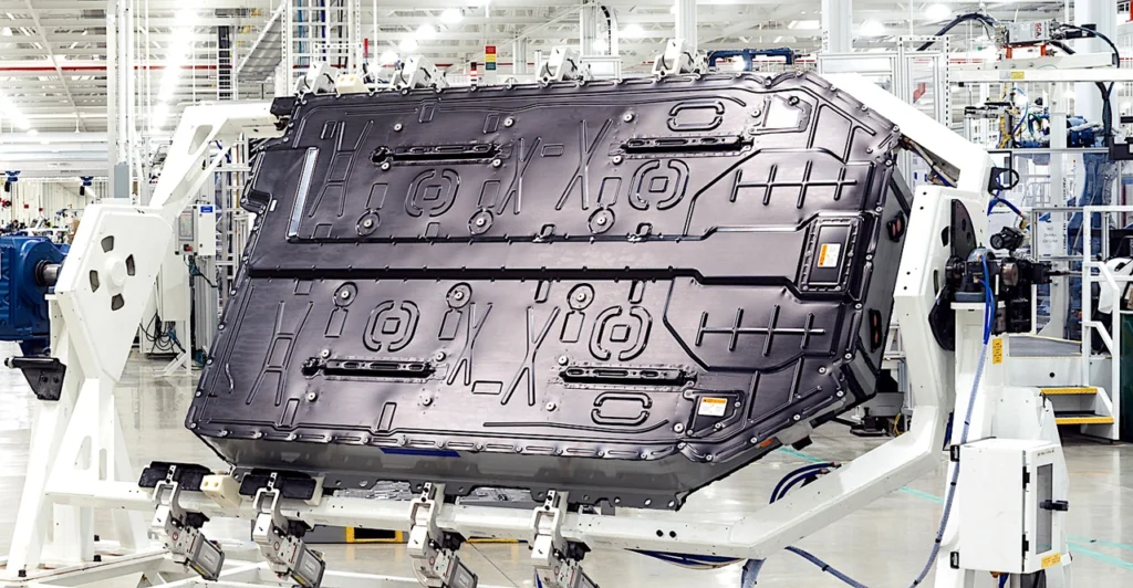 Rivian Battery