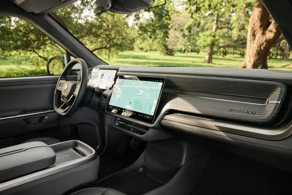 Rivian Gen 2 Interior Adventure Trim