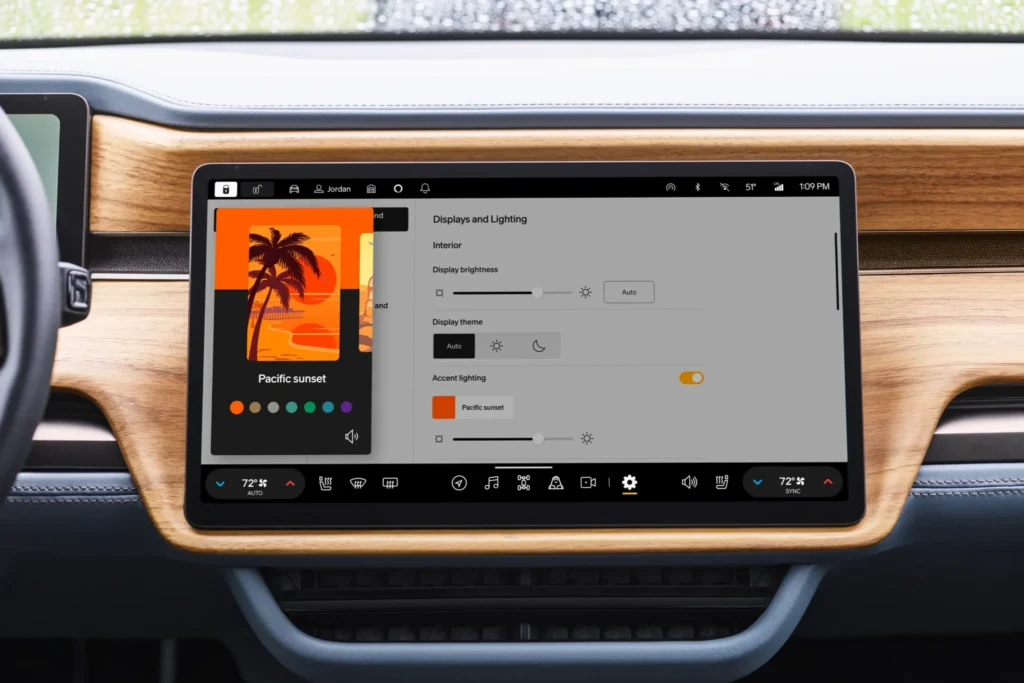 Rivian Software