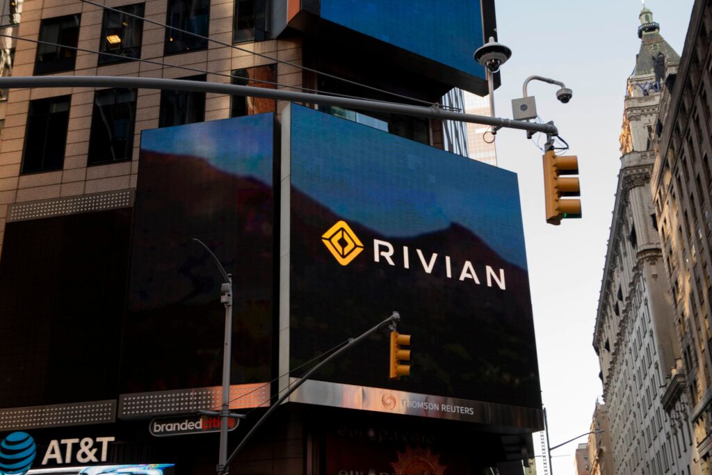 Rivian IPO New York City