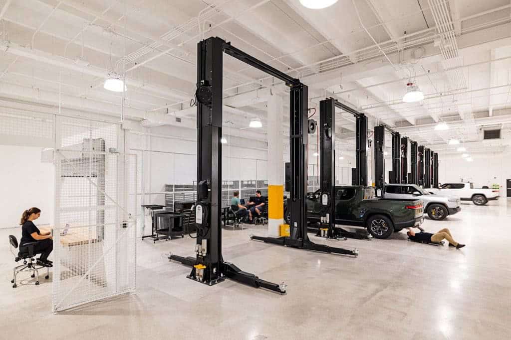 Rivian Service Center