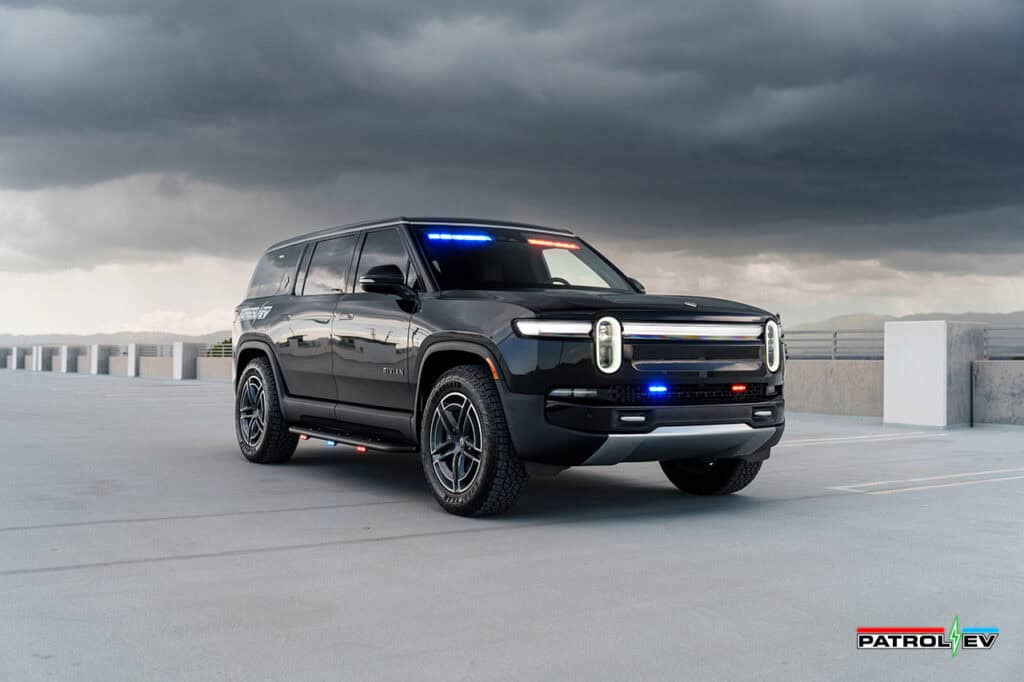 Rivian R1S Gets Police-Ready Thanks to EV Sportline’s New Patrol EV Upfit