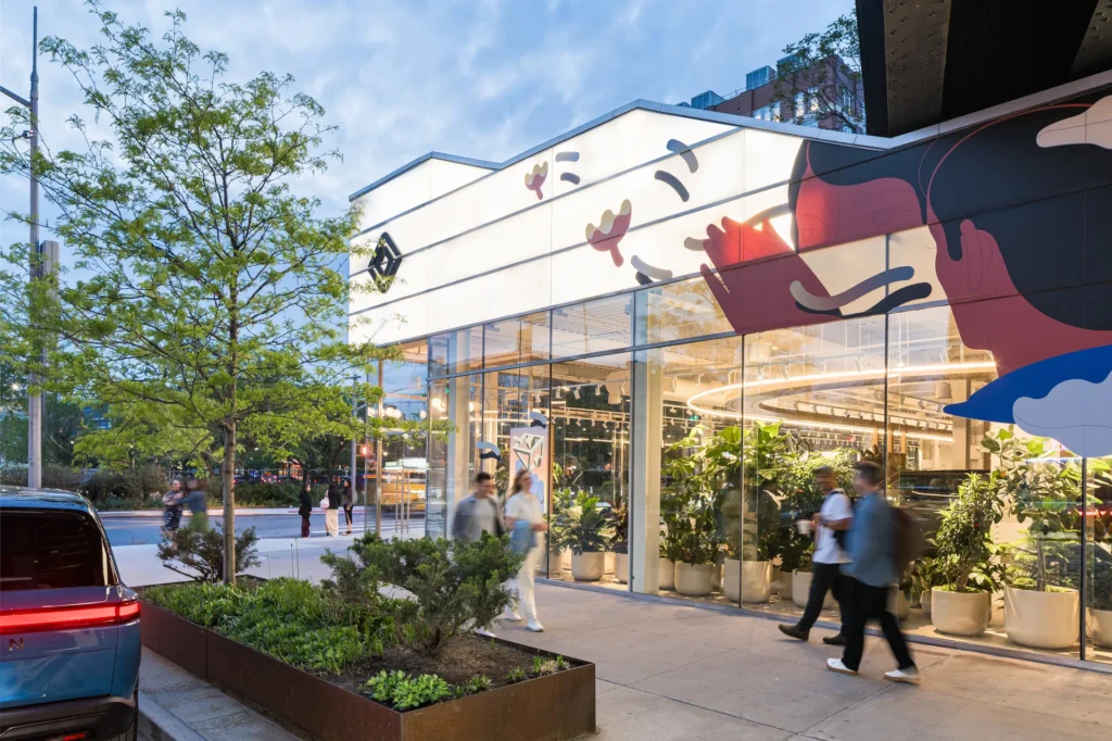 Inside Rivian’s Immersive New Brand Space in New York