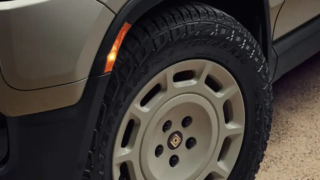 California Dune Edition Rivian R1
