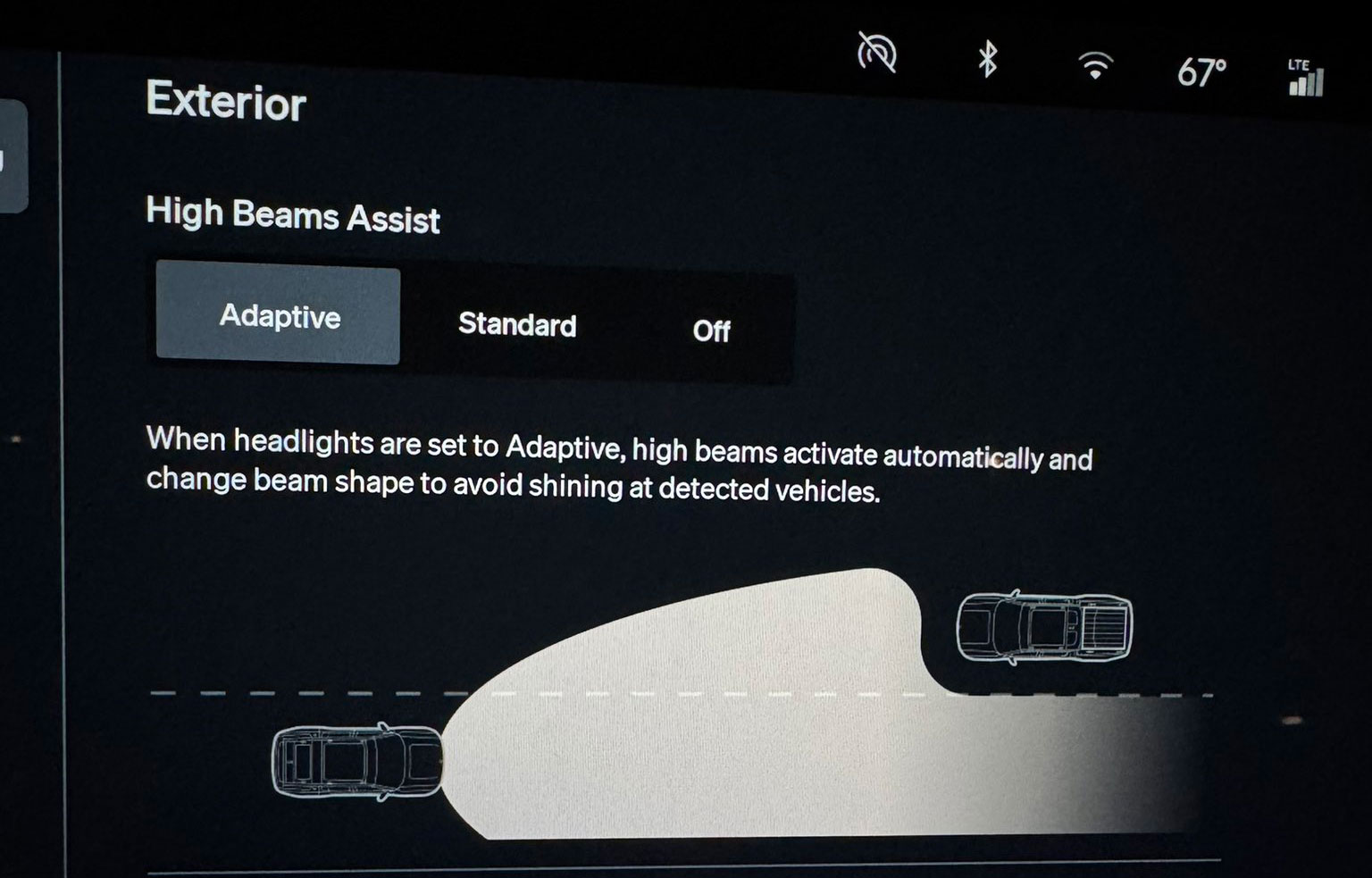 Rivian Gen 2 Adaptive Headlights Software