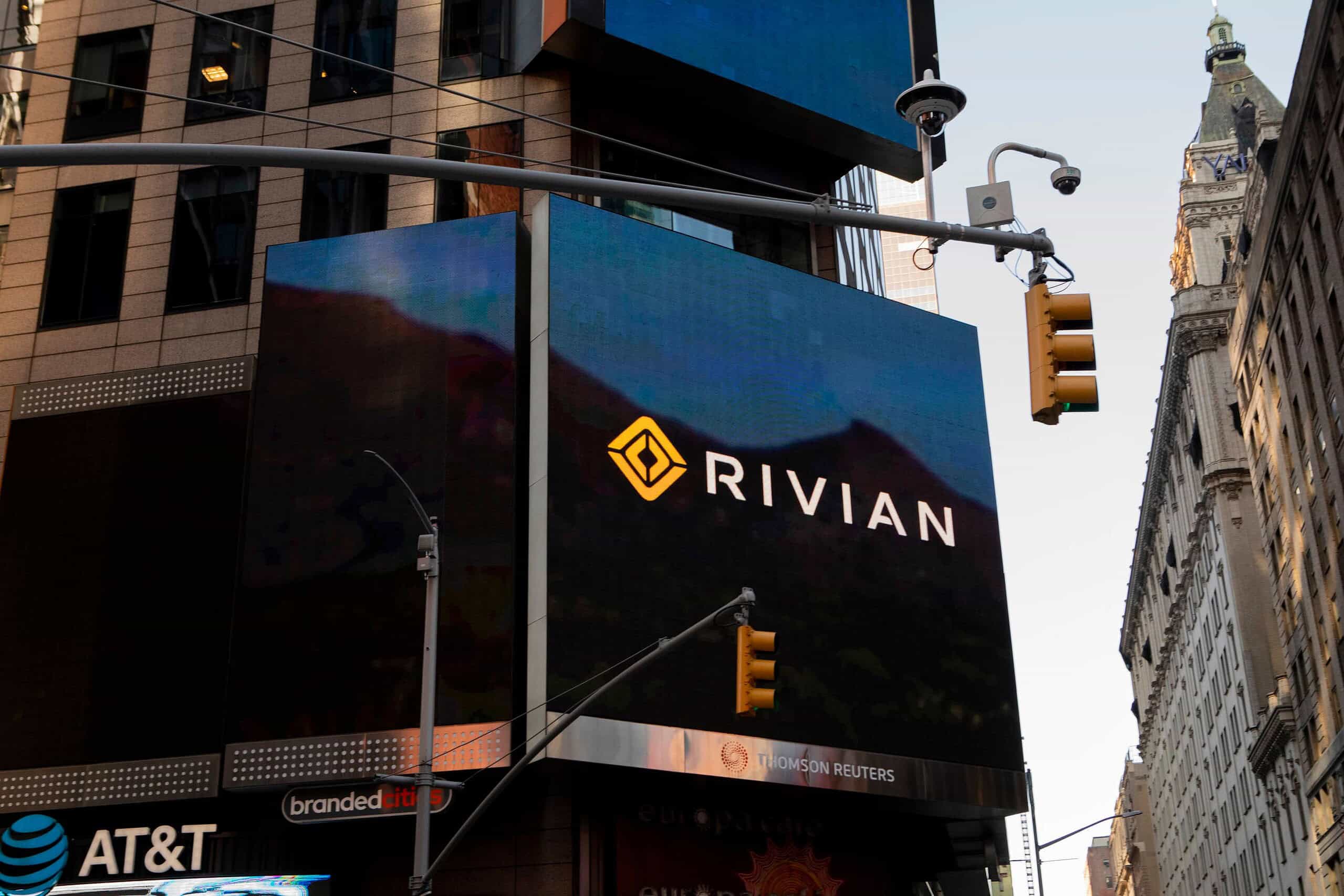 Rivian IPO New York City