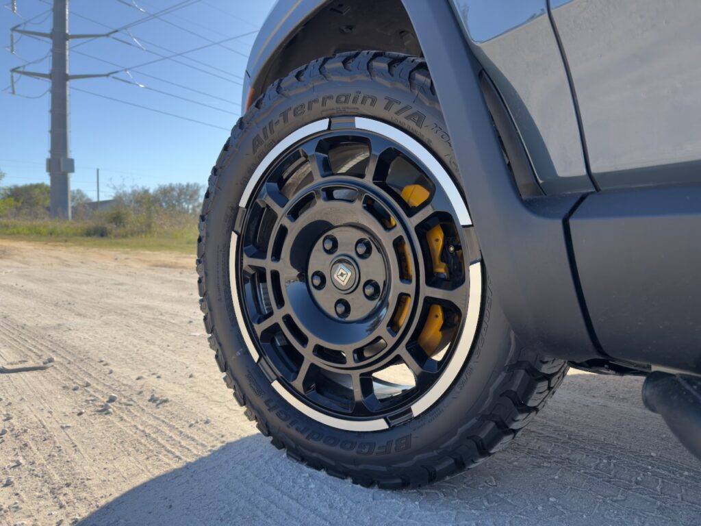 BFGoodrich KO3 Tires on 22" Range Wheel