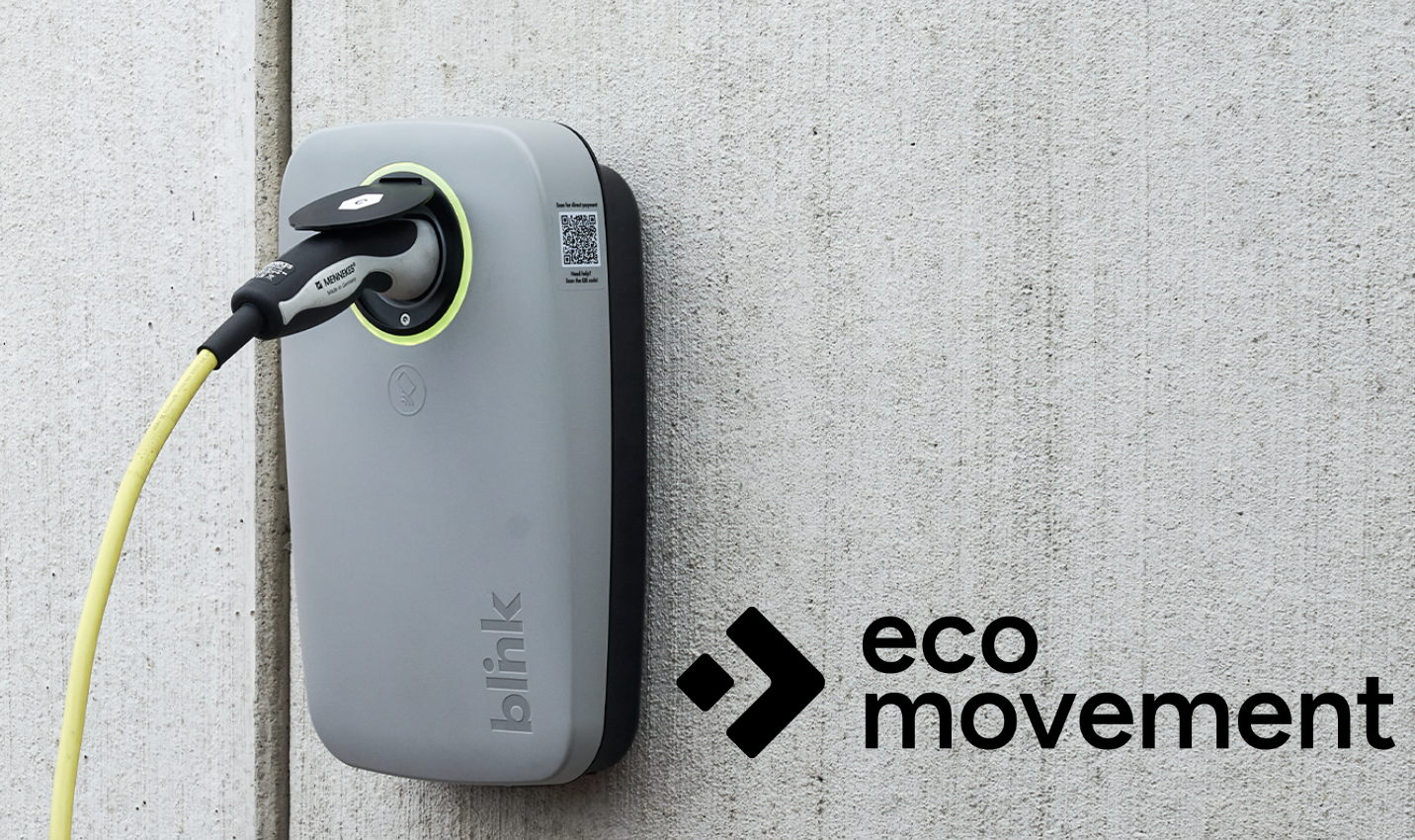 Blink EV charging
