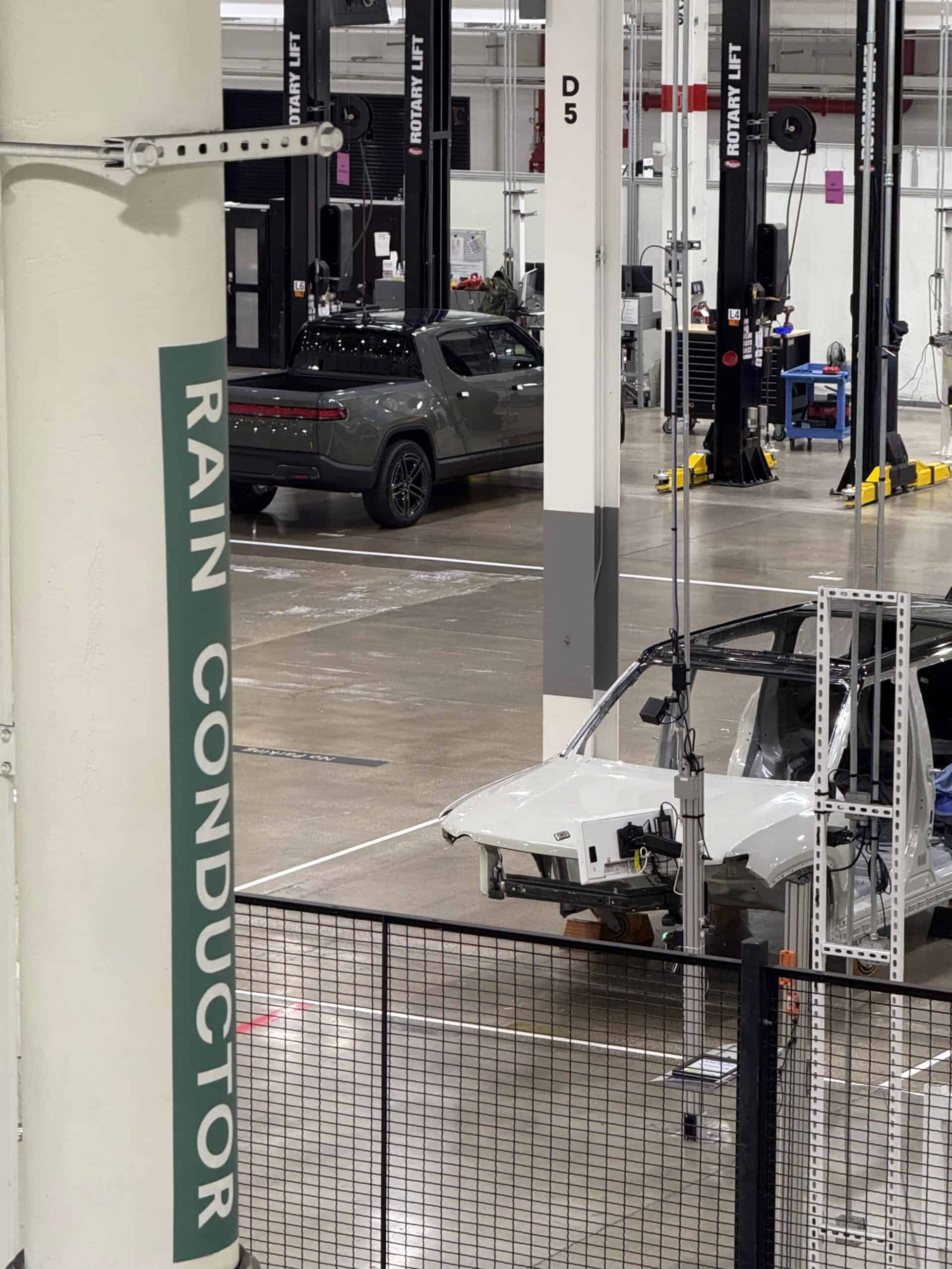 Gen 1 R1T Quad being assembled in the factory in Normal, IL