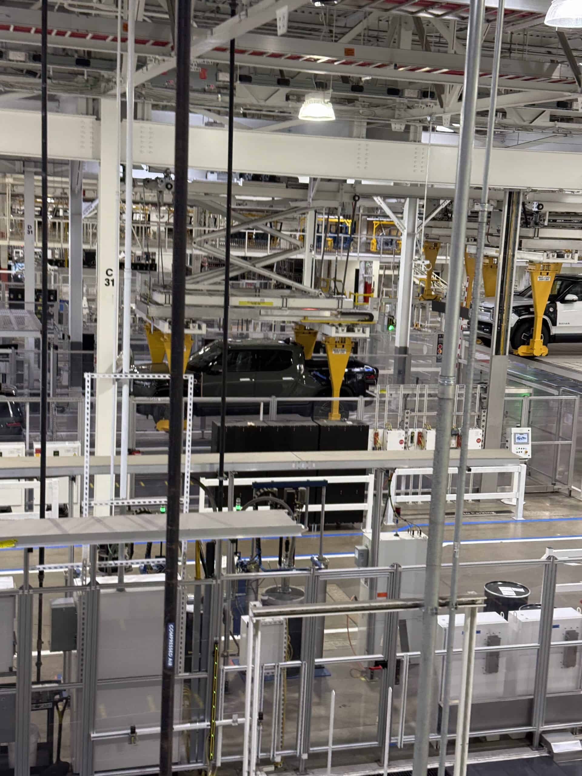 Gen 1 R1T Quad being assembled in the factory in Normal, IL