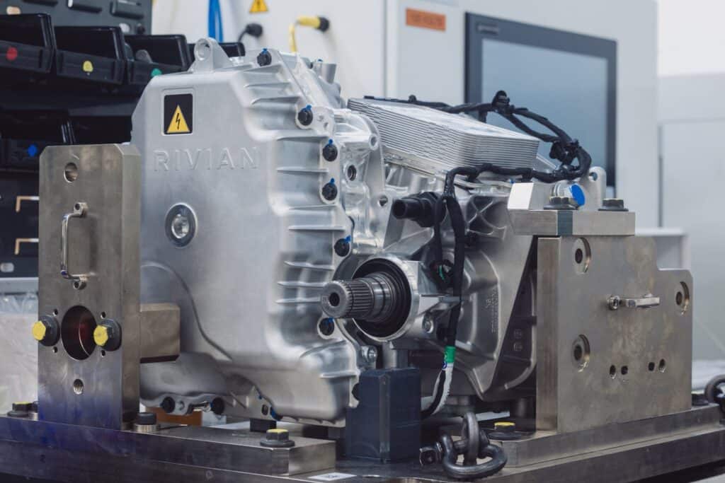 RJ Scaringe Highlights Rivian’s Innovative Maximus Drive Unit