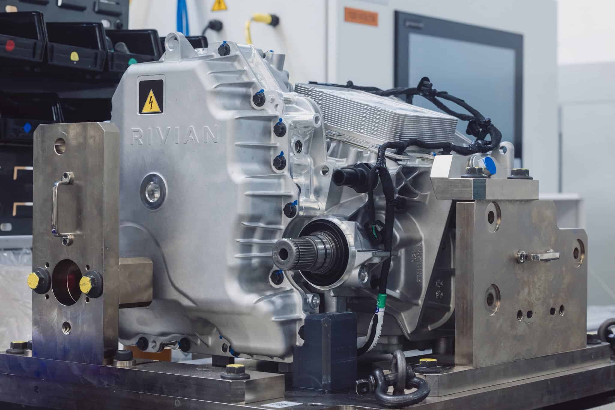 RJ Scaringe Highlights Rivian’s Innovative Maximus Drive Unit