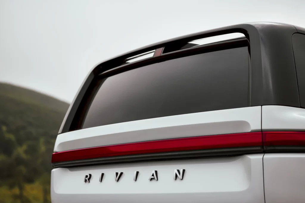 Spoiler of the Rivian R2