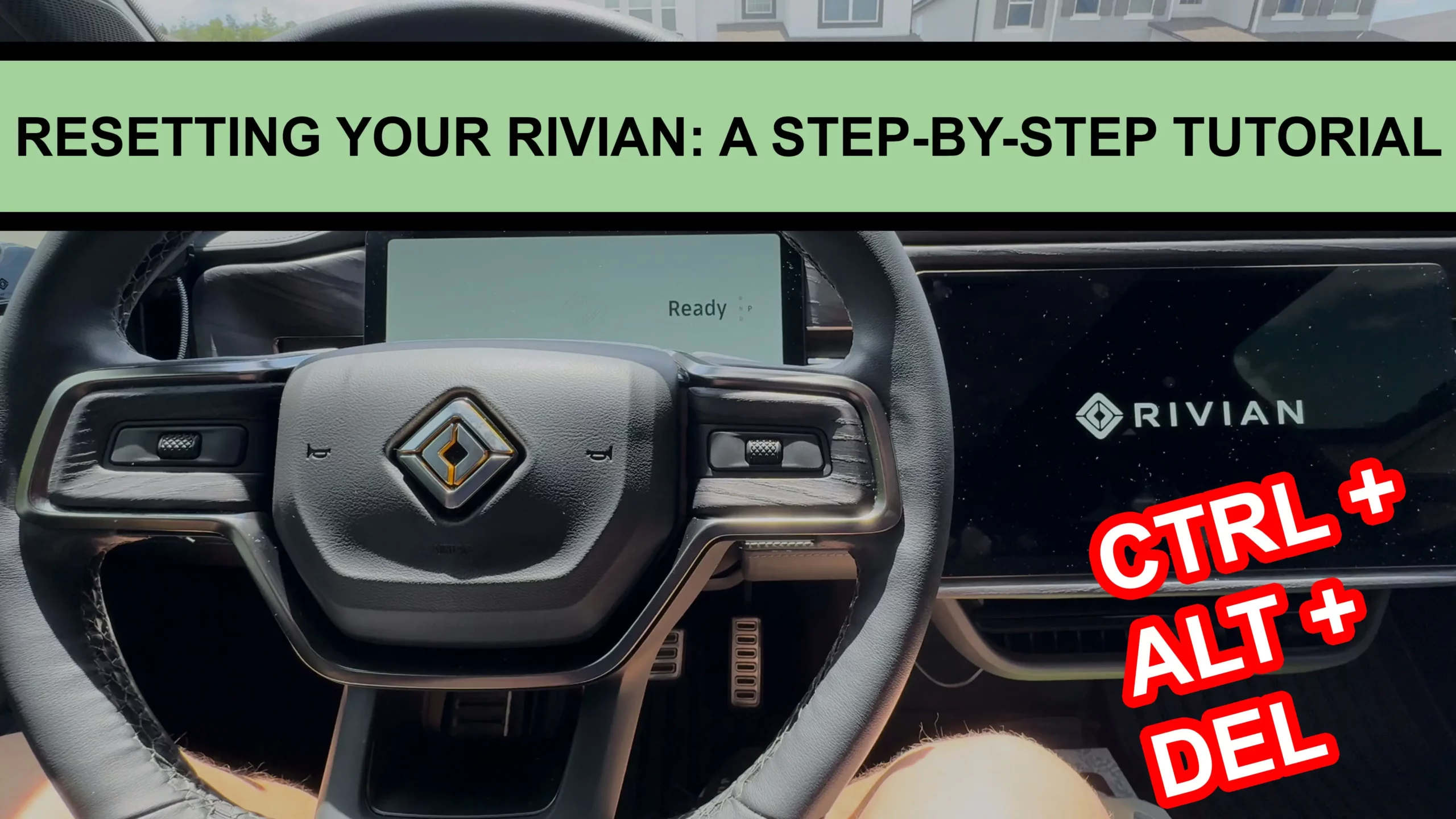 Resetting Your Rivian: A Step-by-Step Tutorial thumbnail