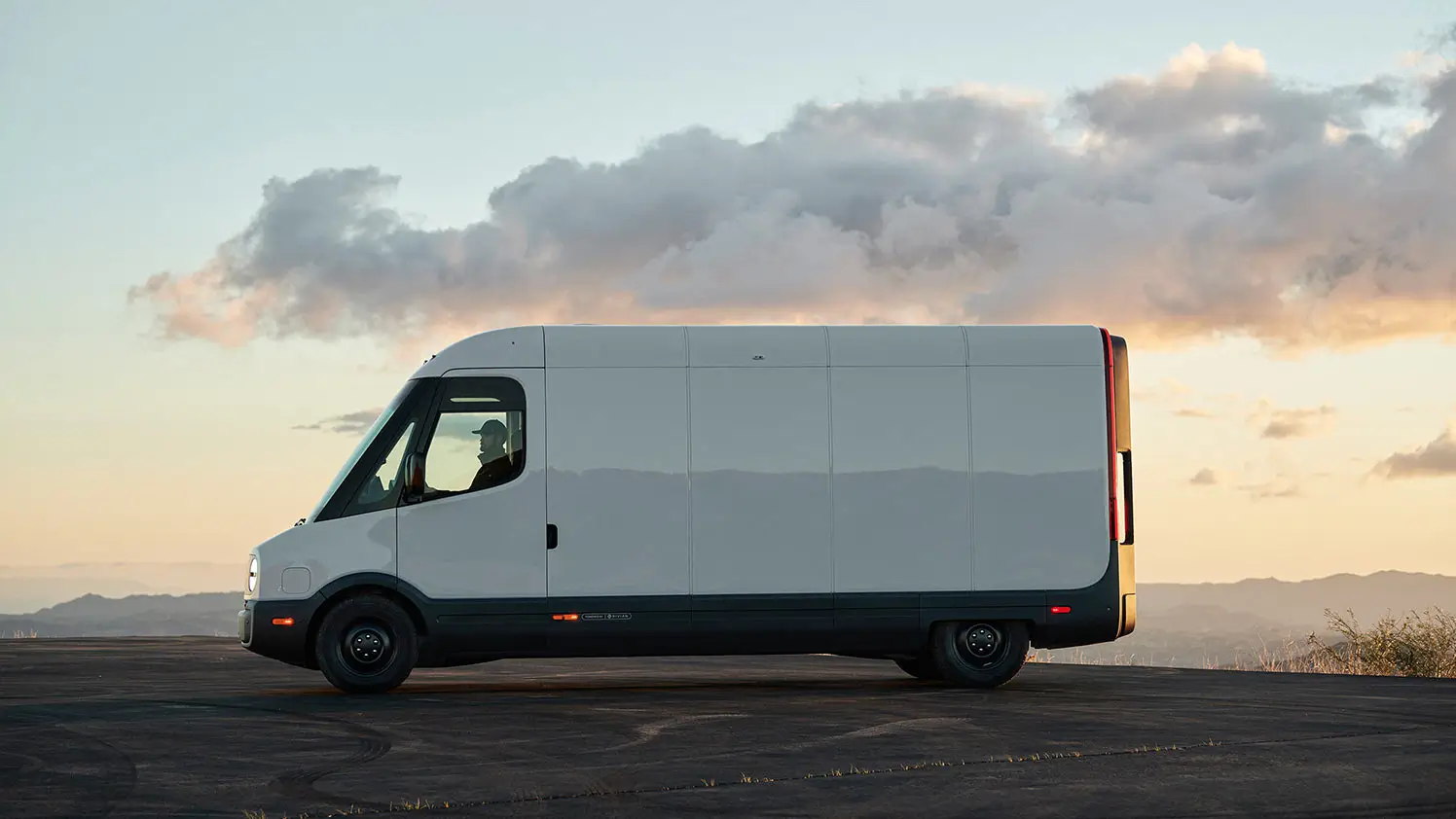 Rivian Delivery Van